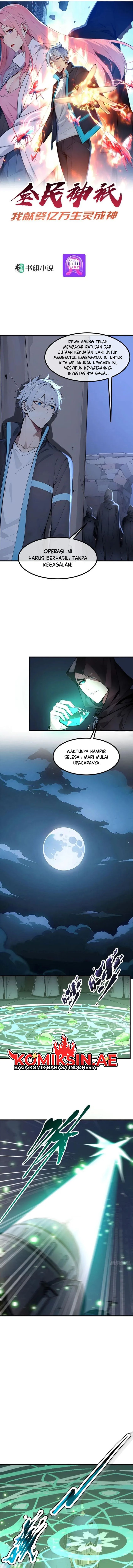 Gods of All People: I Sacrificed Hundreds of Millions of Living Beings To Become a God Chapter 47