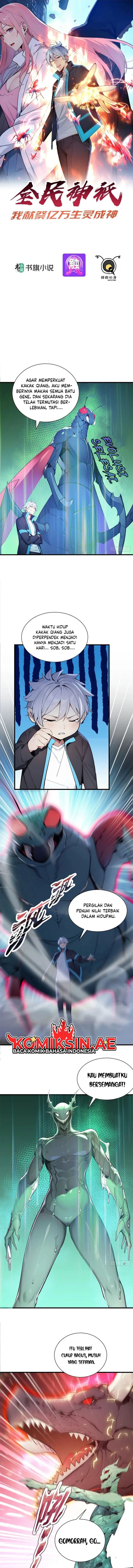Gods of All People: I Sacrificed Hundreds of Millions of Living Beings To Become a God Chapter 48