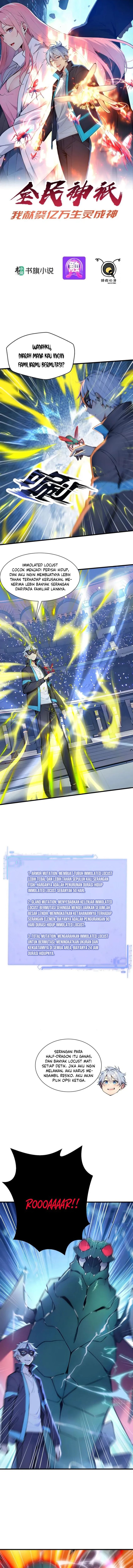 Gods of All People: I Sacrificed Hundreds of Millions of Living Beings To Become a God Chapter 50