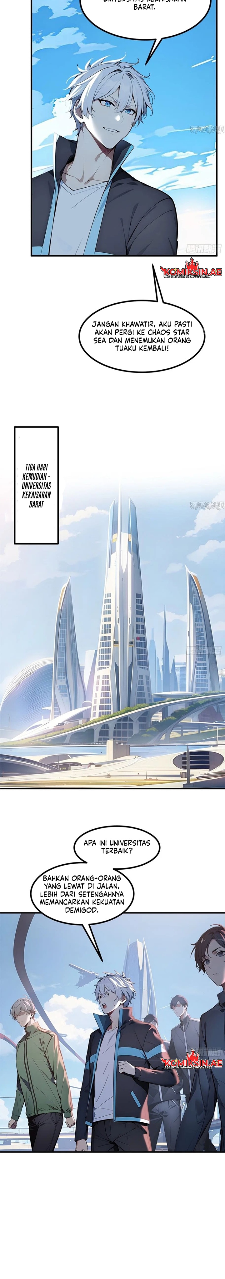 Gods of All People: I Sacrificed Hundreds of Millions of Living Beings To Become a God Chapter 51
