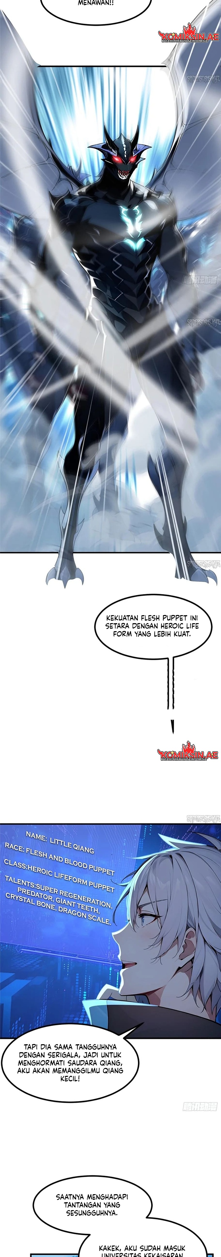 Gods of All People: I Sacrificed Hundreds of Millions of Living Beings To Become a God Chapter 51