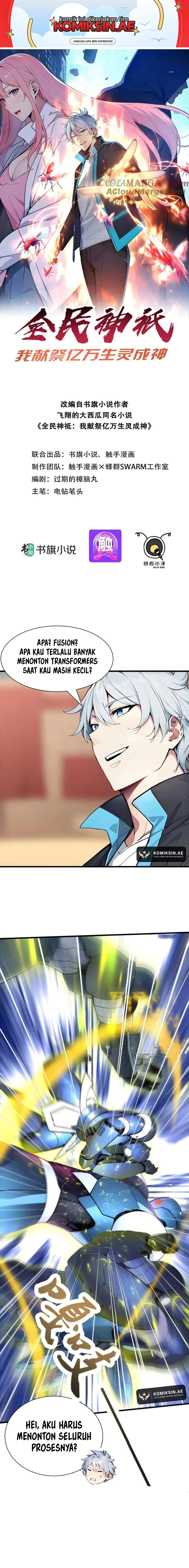 Gods of All People: I Sacrificed Hundreds of Millions of Living Beings To Become a God Chapter 53
