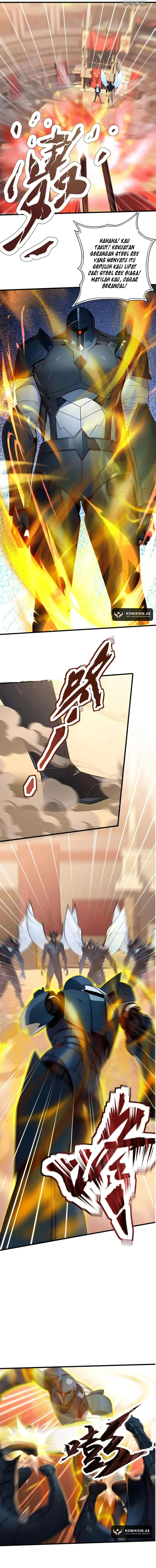 Gods of All People: I Sacrificed Hundreds of Millions of Living Beings To Become a God Chapter 53