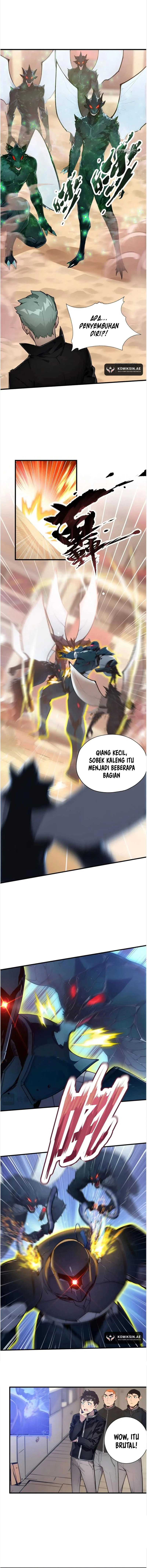 Gods of All People: I Sacrificed Hundreds of Millions of Living Beings To Become a God Chapter 53