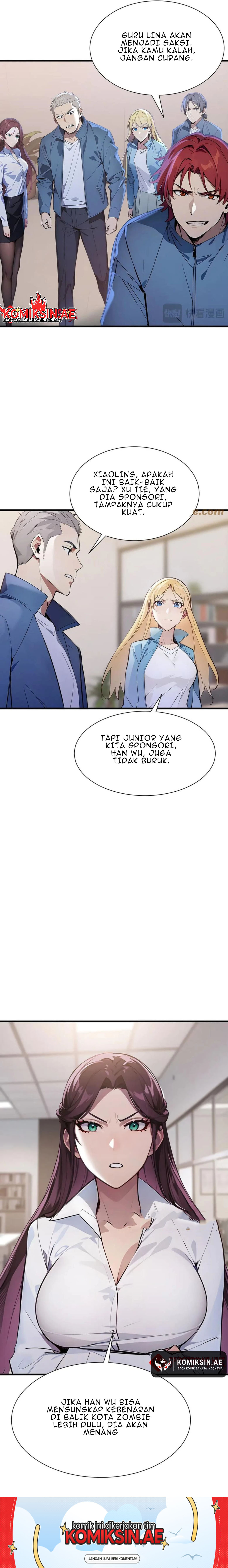 Gods of All People: I Sacrificed Hundreds of Millions of Living Beings To Become a God Chapter 59