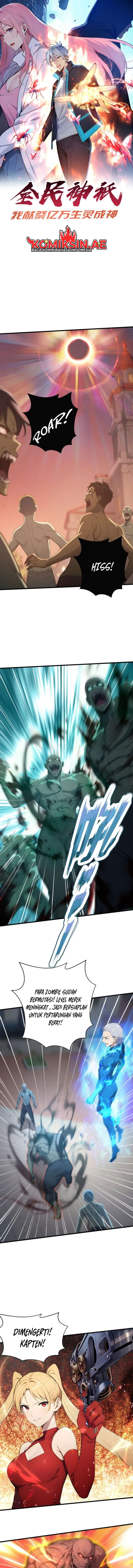 Gods of All People: I Sacrificed Hundreds of Millions of Living Beings To Become a God Chapter 65