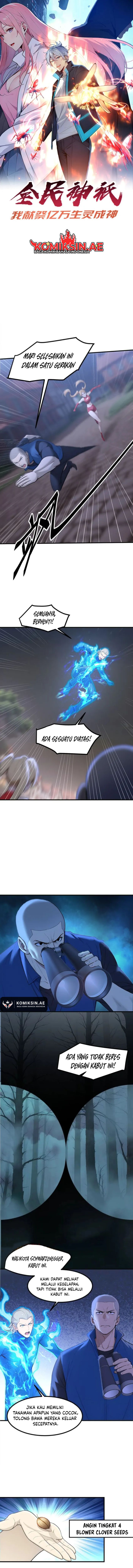 Gods of All People: I Sacrificed Hundreds of Millions of Living Beings To Become a God Chapter 66