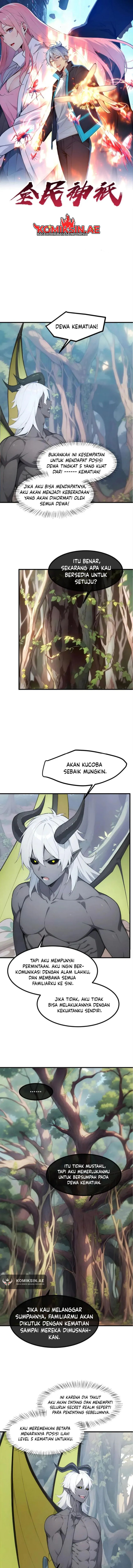 Gods of All People: I Sacrificed Hundreds of Millions of Living Beings To Become a God Chapter 68