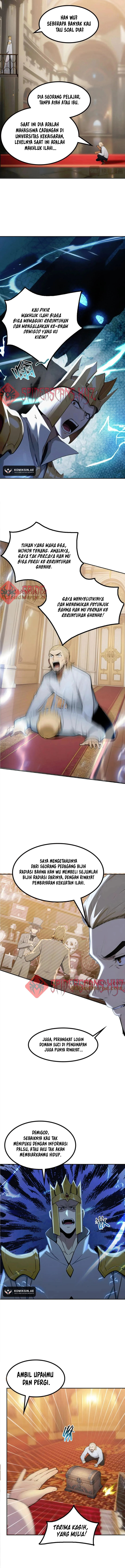 Gods of All People: I Sacrificed Hundreds of Millions of Living Beings To Become a God Chapter 71