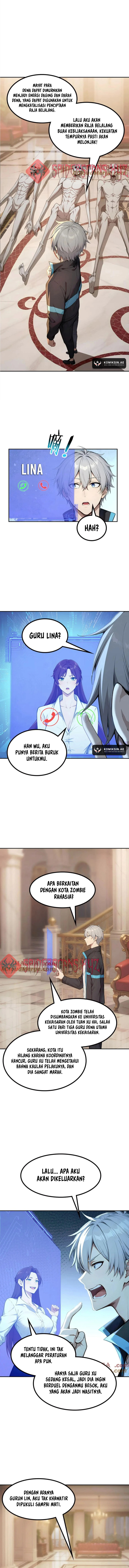 Gods of All People: I Sacrificed Hundreds of Millions of Living Beings To Become a God Chapter 71