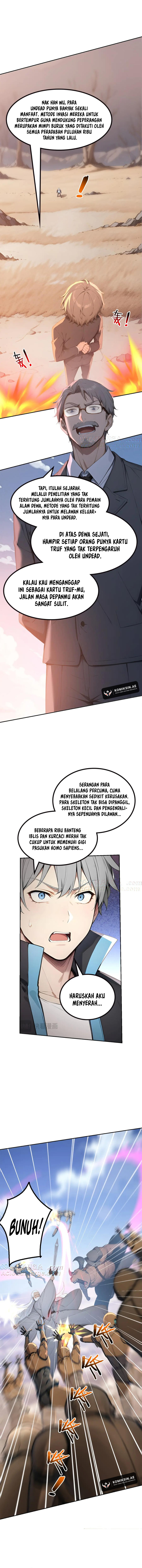 Gods of All People: I Sacrificed Hundreds of Millions of Living Beings To Become a God Chapter 73