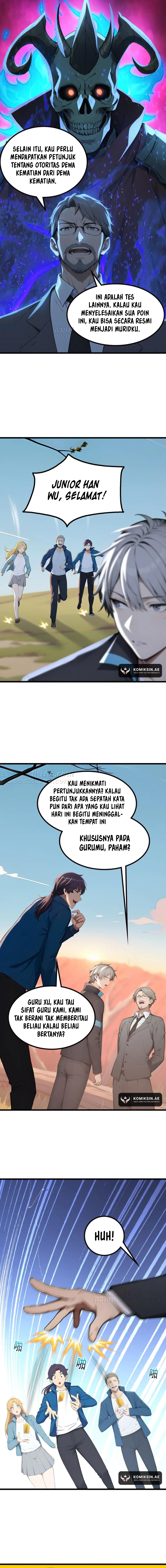 Gods of All People: I Sacrificed Hundreds of Millions of Living Beings To Become a God Chapter 74
