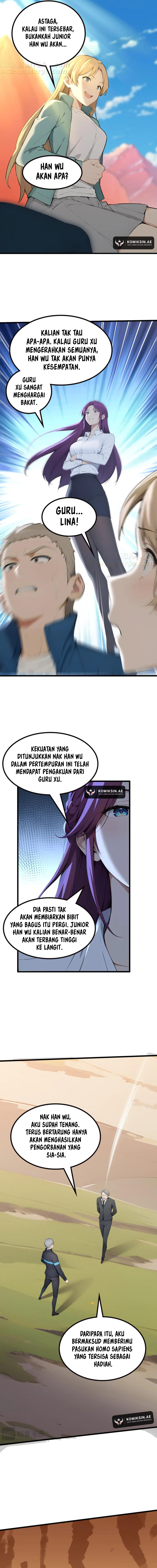 Gods of All People: I Sacrificed Hundreds of Millions of Living Beings To Become a God Chapter 74