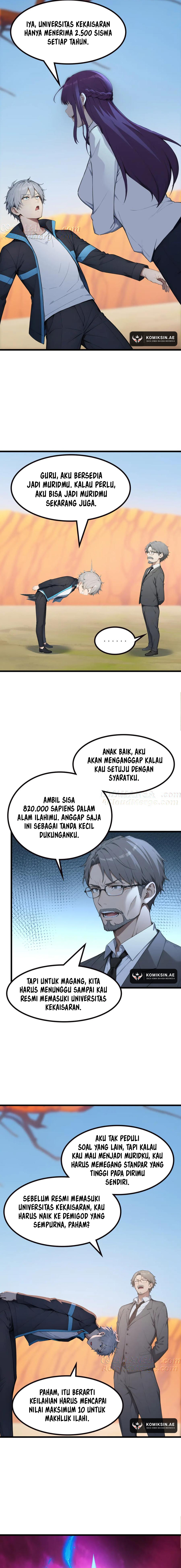 Gods of All People: I Sacrificed Hundreds of Millions of Living Beings To Become a God Chapter 74