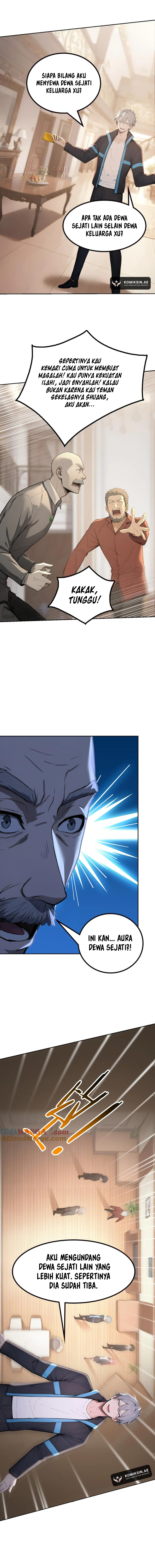 Gods of All People: I Sacrificed Hundreds of Millions of Living Beings To Become a God Chapter 75