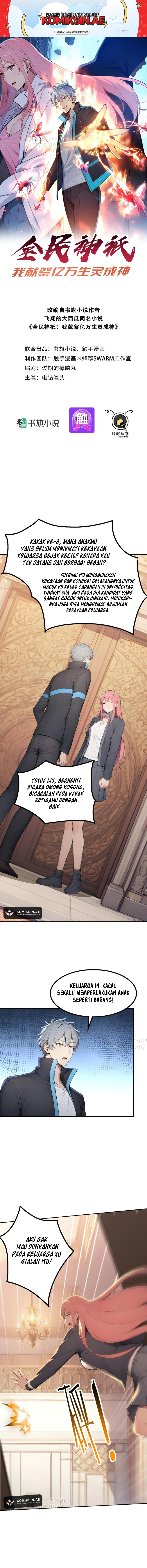 Gods of All People: I Sacrificed Hundreds of Millions of Living Beings To Become a God Chapter 75