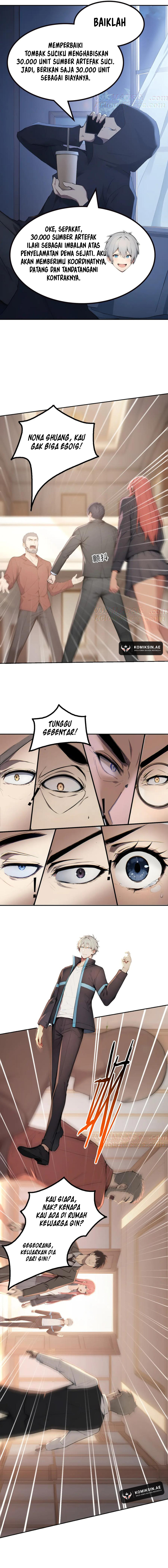 Gods of All People: I Sacrificed Hundreds of Millions of Living Beings To Become a God Chapter 75