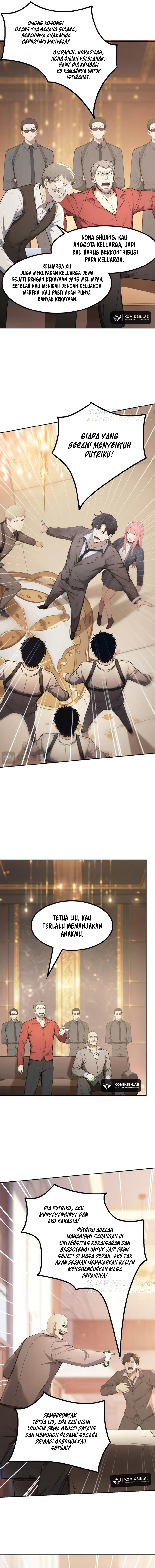 Gods of All People: I Sacrificed Hundreds of Millions of Living Beings To Become a God Chapter 75
