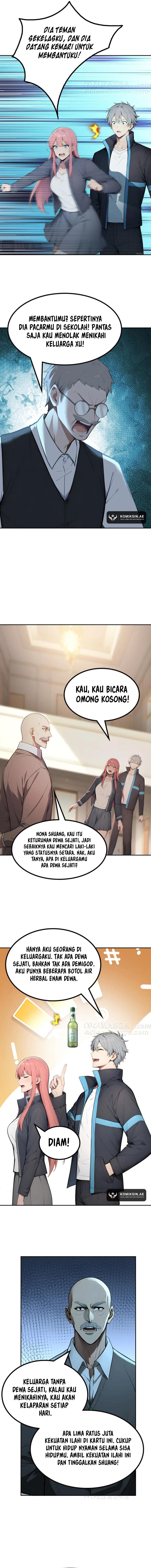 Gods of All People: I Sacrificed Hundreds of Millions of Living Beings To Become a God Chapter 75