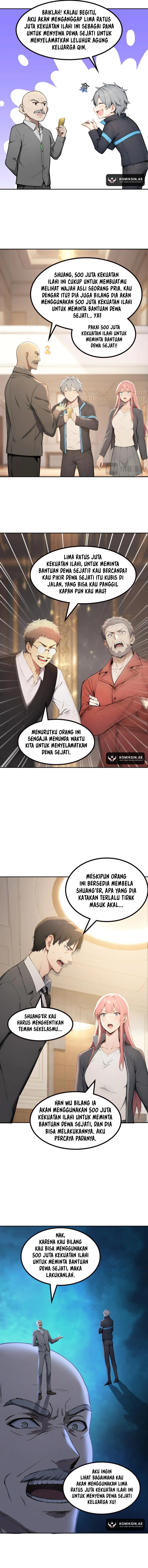 Gods of All People: I Sacrificed Hundreds of Millions of Living Beings To Become a God Chapter 75