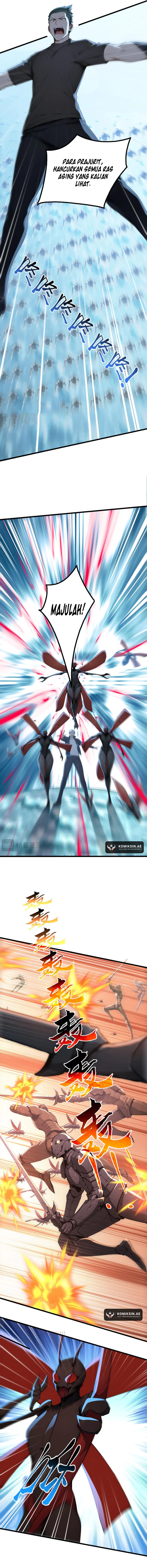 Gods of All People: I Sacrificed Hundreds of Millions of Living Beings To Become a God Chapter 77