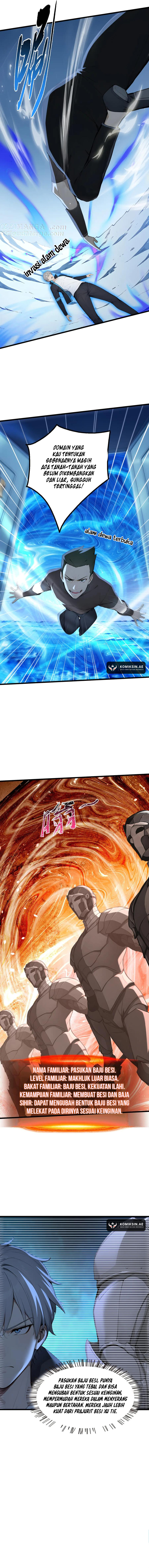 Gods of All People: I Sacrificed Hundreds of Millions of Living Beings To Become a God Chapter 77
