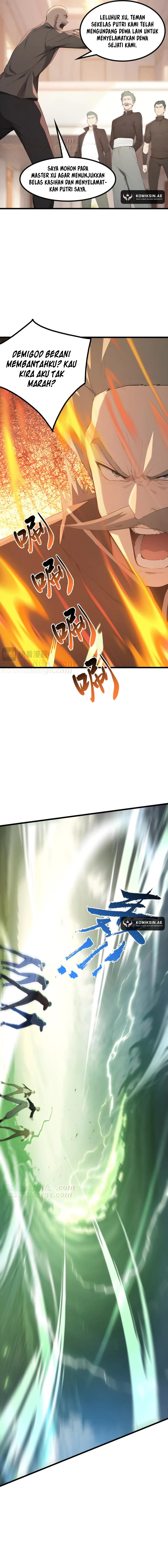 Gods of All People: I Sacrificed Hundreds of Millions of Living Beings To Become a God Chapter 77