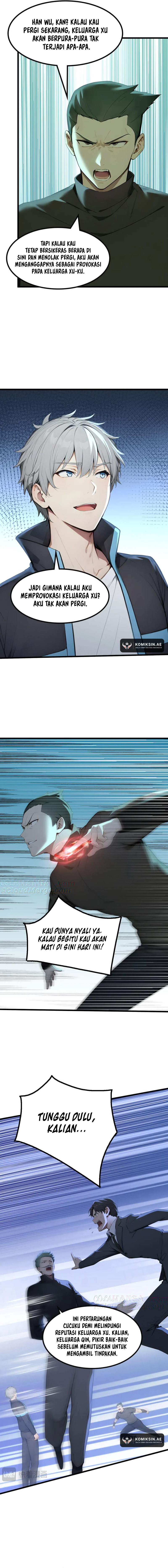 Gods of All People: I Sacrificed Hundreds of Millions of Living Beings To Become a God Chapter 77