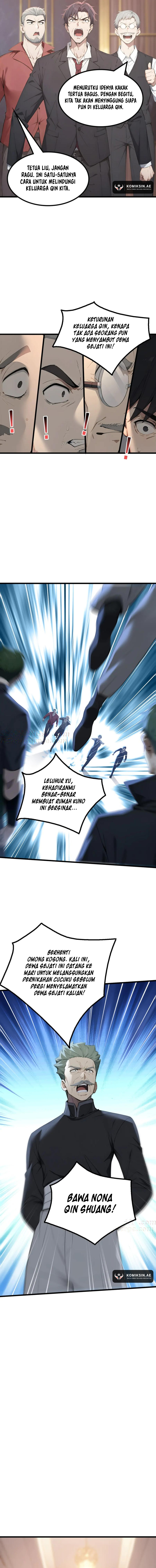 Gods of All People: I Sacrificed Hundreds of Millions of Living Beings To Become a God Chapter 77