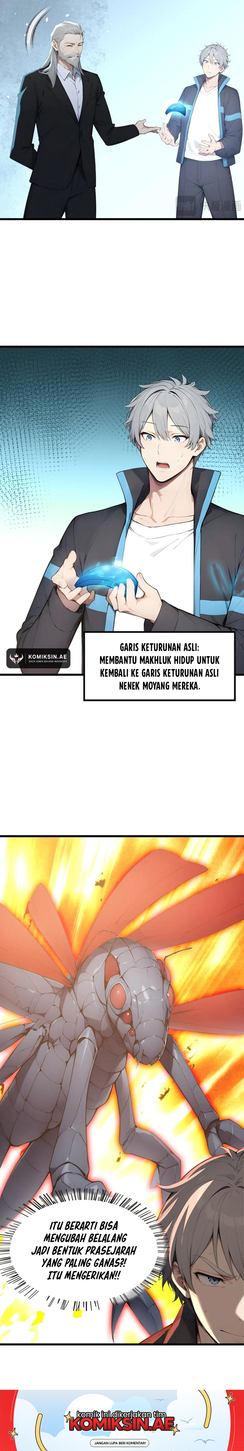 Gods of All People: I Sacrificed Hundreds of Millions of Living Beings To Become a God Chapter 79