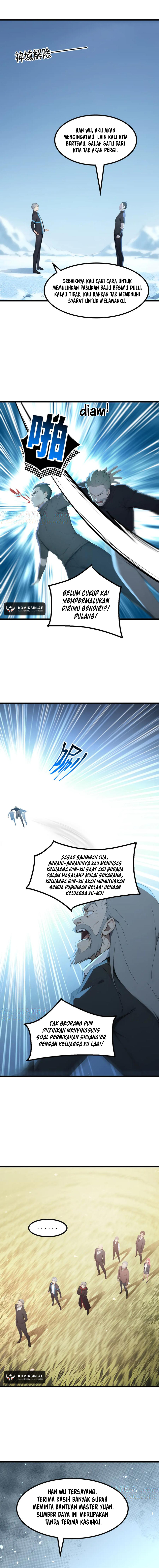 Gods of All People: I Sacrificed Hundreds of Millions of Living Beings To Become a God Chapter 79