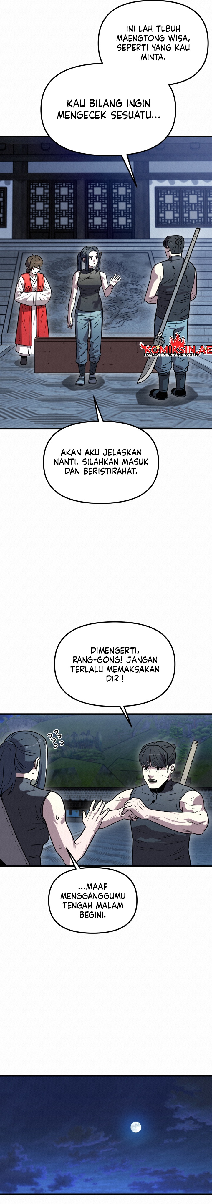 Black Fox: Sword Master Of Mount Kunlun Chapter 12