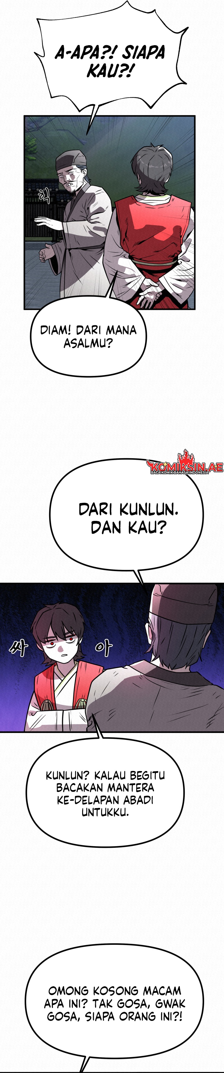 Black Fox: Sword Master Of Mount Kunlun Chapter 12