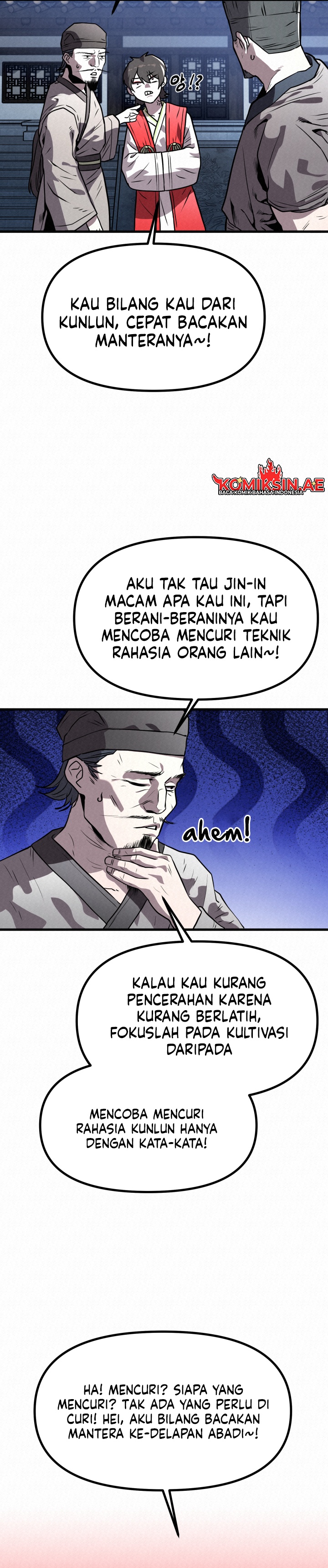 Black Fox: Sword Master Of Mount Kunlun Chapter 12