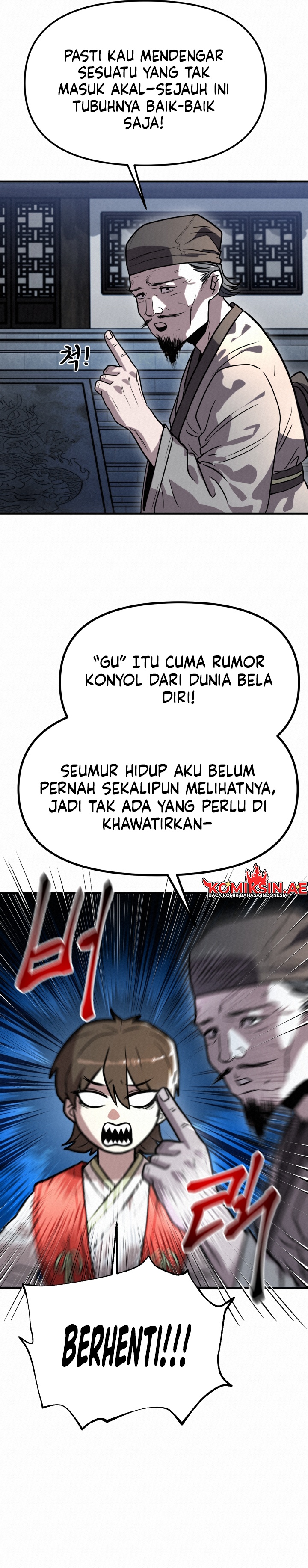 Black Fox: Sword Master Of Mount Kunlun Chapter 12