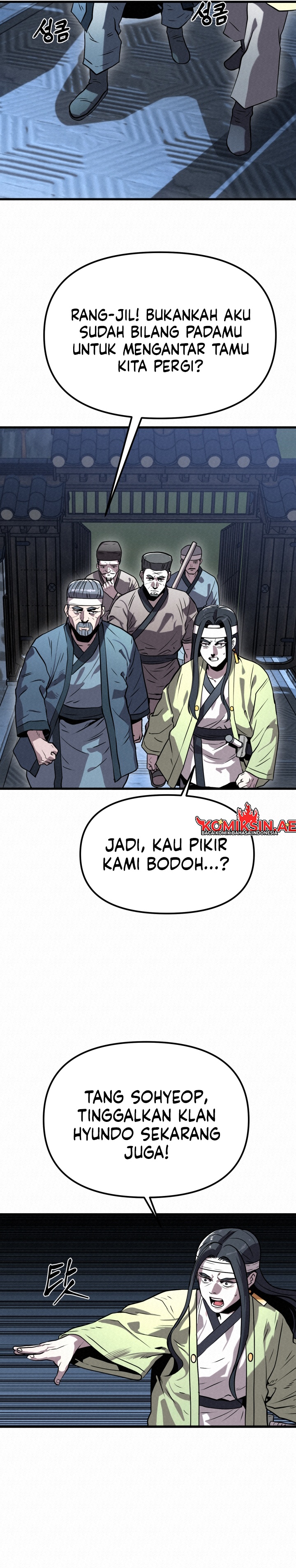 Black Fox: Sword Master Of Mount Kunlun Chapter 12