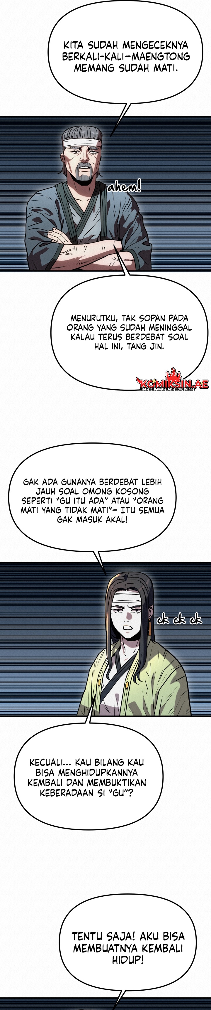 Black Fox: Sword Master Of Mount Kunlun Chapter 12