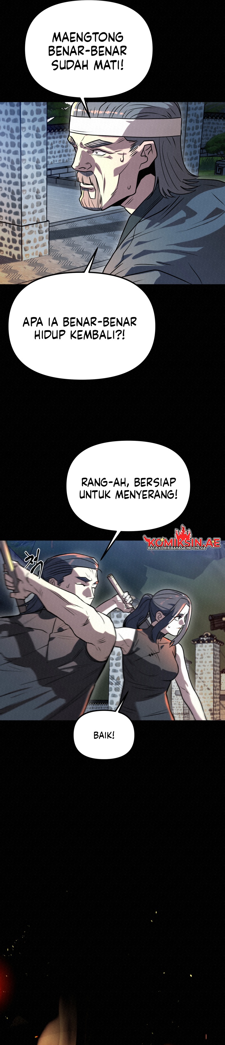 Black Fox: Sword Master Of Mount Kunlun Chapter 12