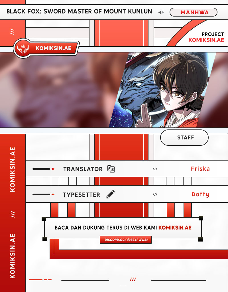 Black Fox: Sword Master Of Mount Kunlun Chapter 17