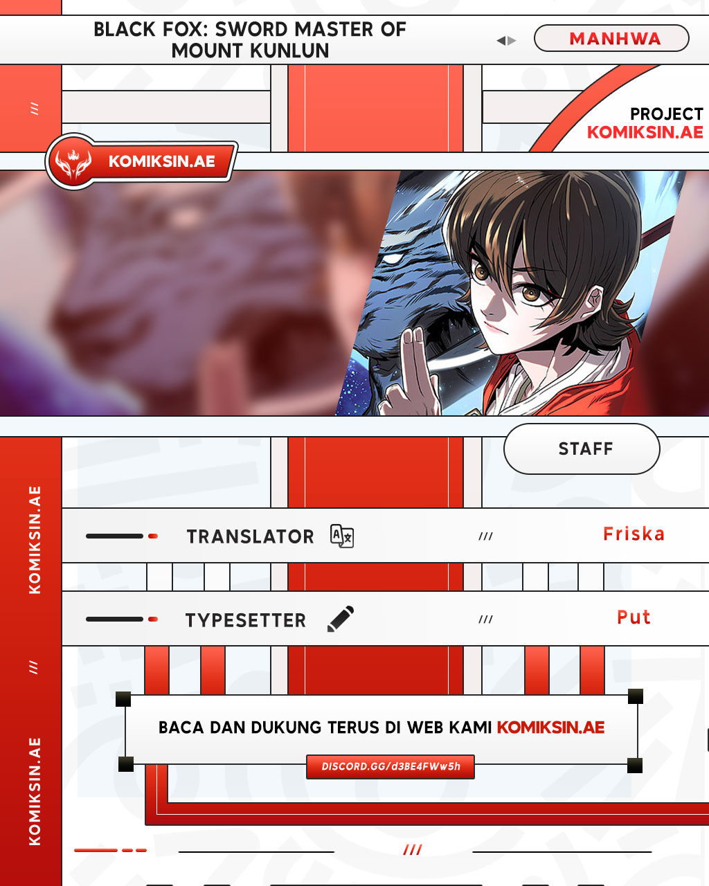 Black Fox: Sword Master Of Mount Kunlun Chapter 23