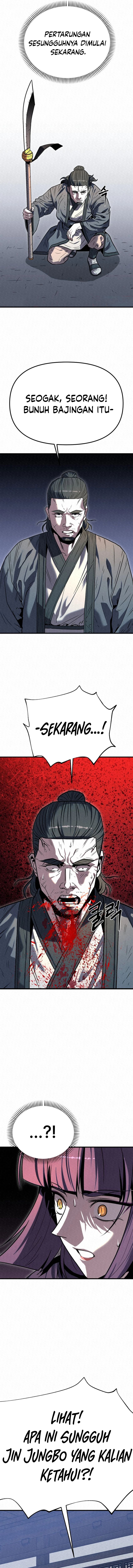 Black Fox: Sword Master Of Mount Kunlun Chapter 24