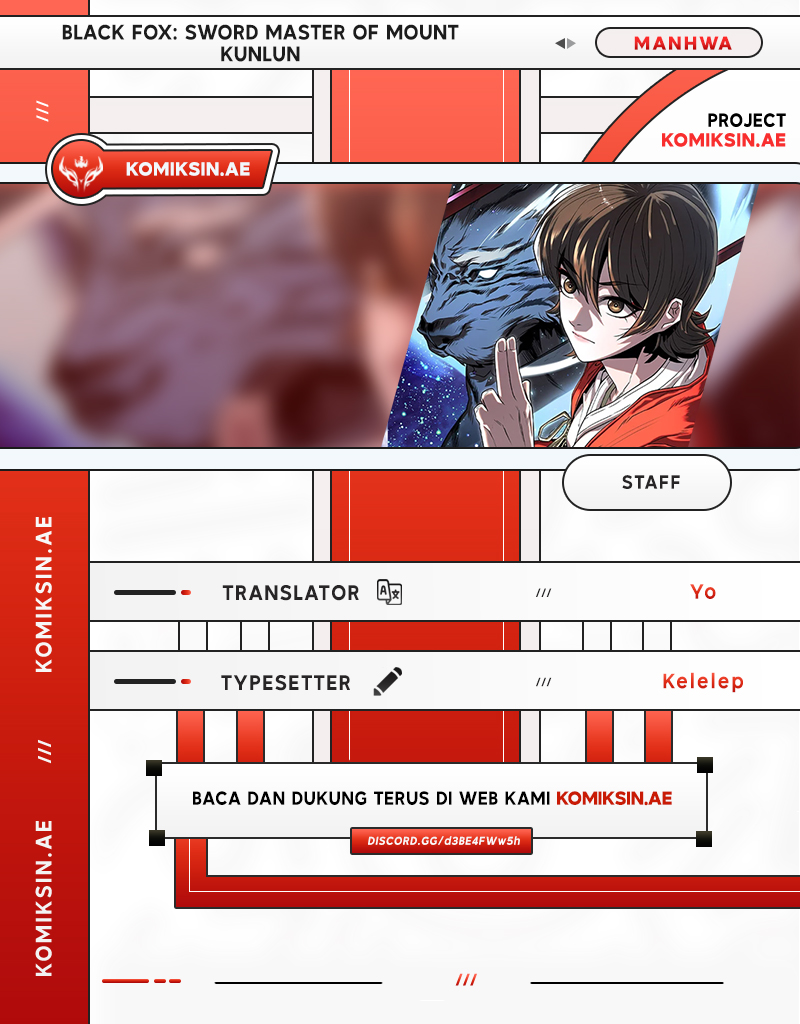 Black Fox: Sword Master Of Mount Kunlun Chapter 26