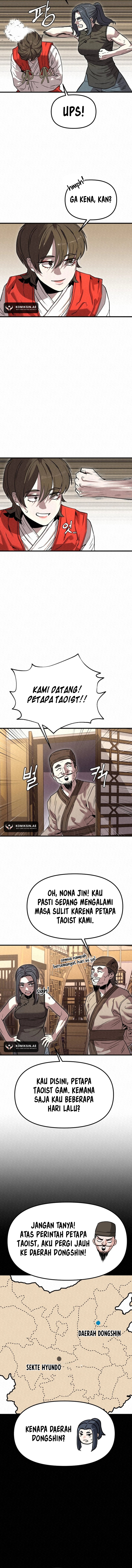 Black Fox: Sword Master Of Mount Kunlun Chapter 27