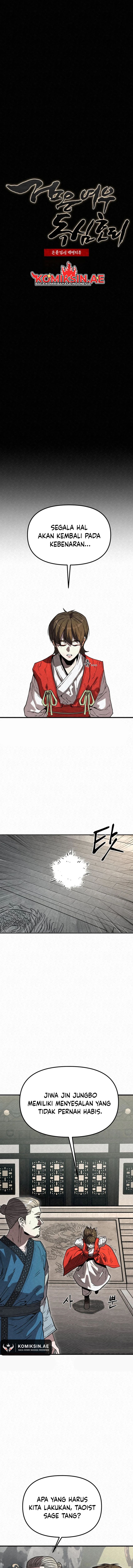Black Fox: Sword Master Of Mount Kunlun Chapter 29