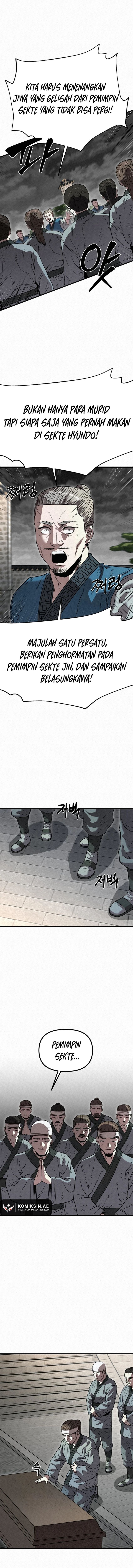 Black Fox: Sword Master Of Mount Kunlun Chapter 29