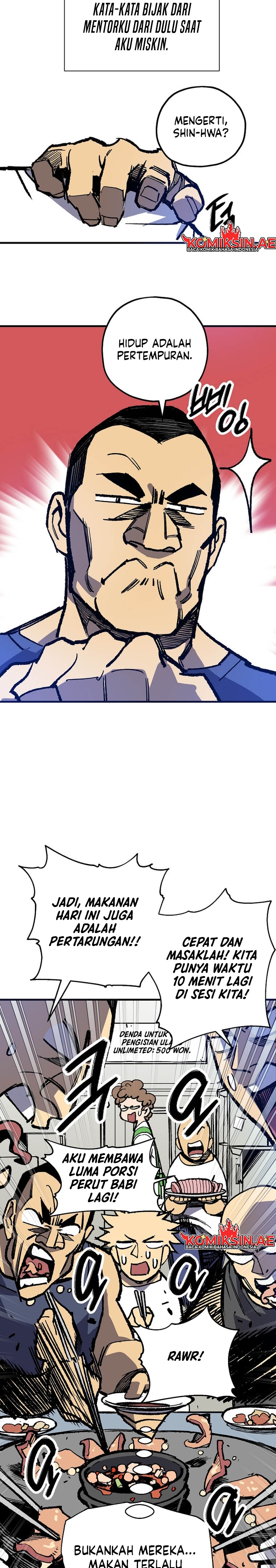 I’m a Max Level Regressor Chapter 31