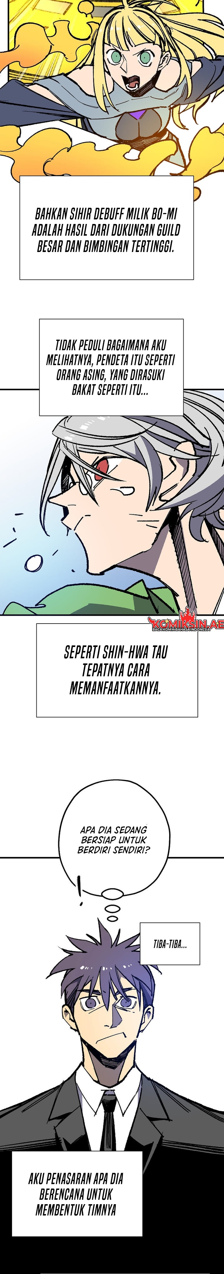 I’m a Max Level Regressor Chapter 31
