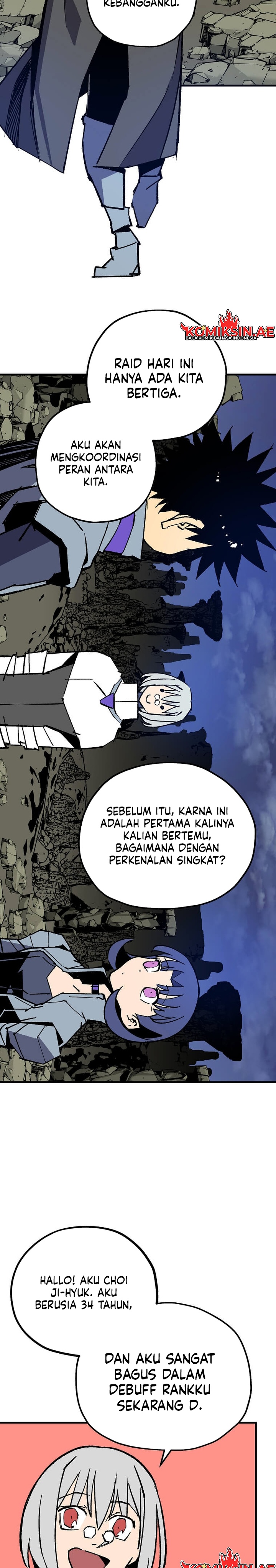 I’m a Max Level Regressor Chapter 32