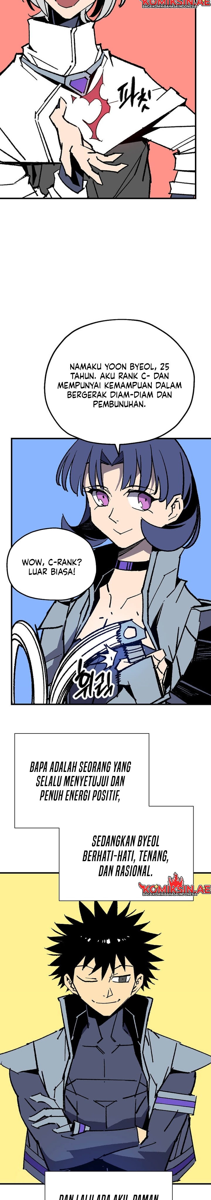 I’m a Max Level Regressor Chapter 32