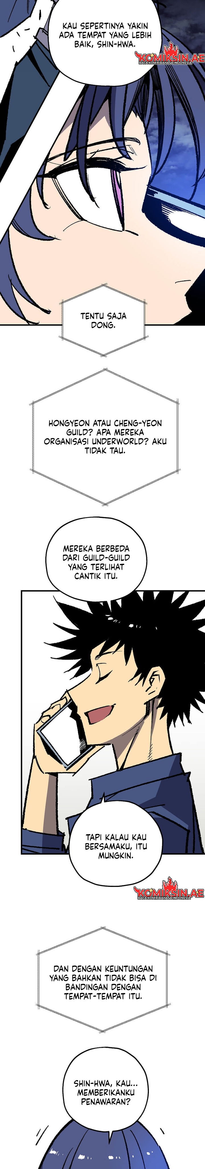 I’m a Max Level Regressor Chapter 32